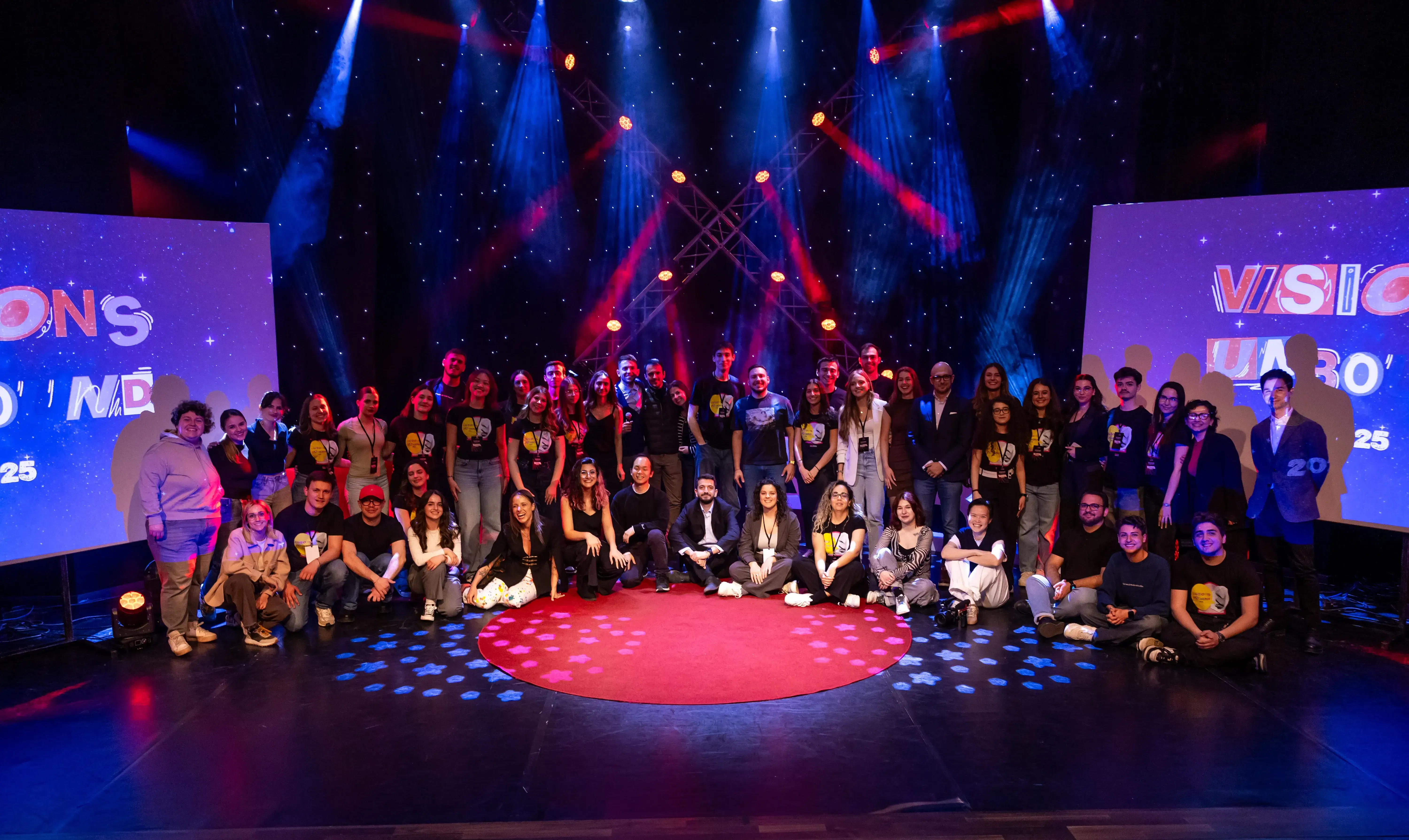 TEDxAUBG Team | Photo by Viktorio Nitov